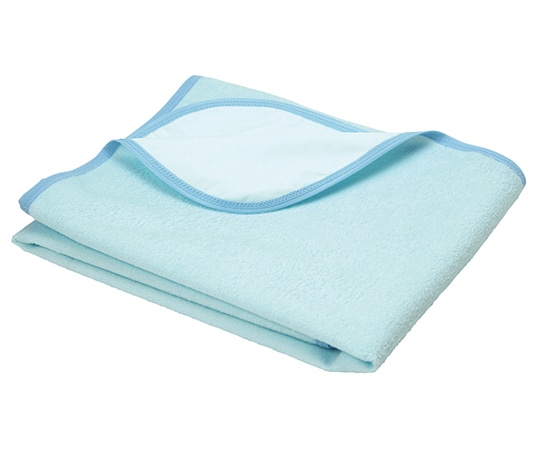 歯愛メディカル Ci 肌にソフトな防水シーツ ブルー  1枚（ご注文単位1枚）【直送品】