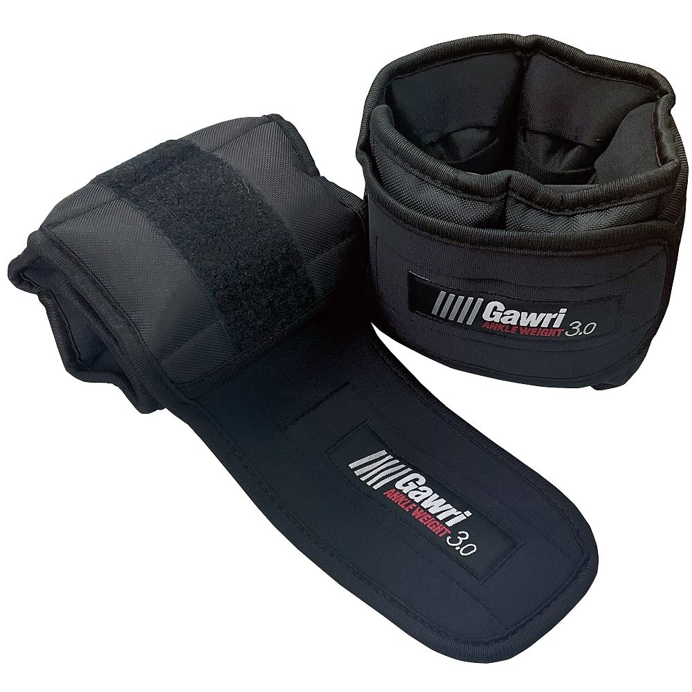 秦運動具工業 Gawri アンクルウエイト 3kg 2ヶ組 GWS3000 1組（ご注文単位1組）【直送品】