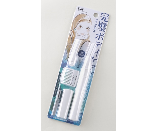 貝印 ムダ毛トリマー #000KQ1803 1個（ご注文単位1個）【直送品】