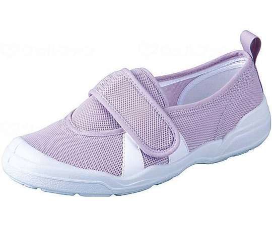 ムーンスター MS大人の上履き02 ラベンダー 22.0cm 1足(ご注文単位1足)【直送品】