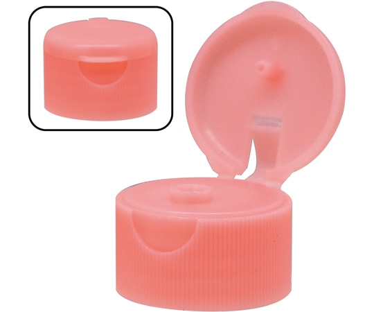 金鵄製作所 【キンシ製投薬瓶用】ワンタッチキャップ丈（ピンク）<瓶本体は付属しません> 1袋（100本入） 20910-021 1袋（ご注文単位1袋）【直送品】