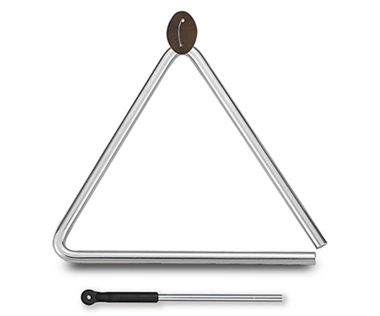 SUZUKI コンサート トライアングル 一辺24cm ST-24 1個（ご注文単位1個）【直送品】