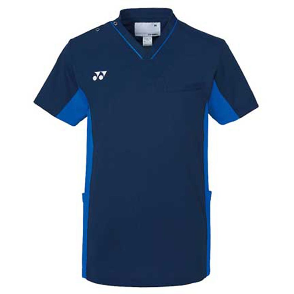 YONEX（トンボ） スクラブ ネイビー SS（身丈66cm） CY800-88 SS 1枚（ご注文単位1枚）【直送品】