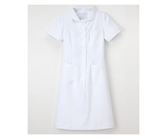 ナガイレーベン ワンピース ホワイト M FT4417 1枚（ご注文単位1枚）【直送品】