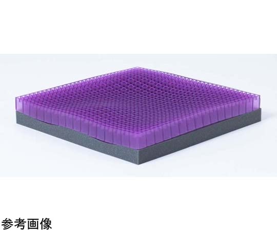 パシフィックウェーブ ジェルトロン クッション シングル+3Dフォーム [42] GTC1M3D 1個（ご注文単位1個）【直送品】