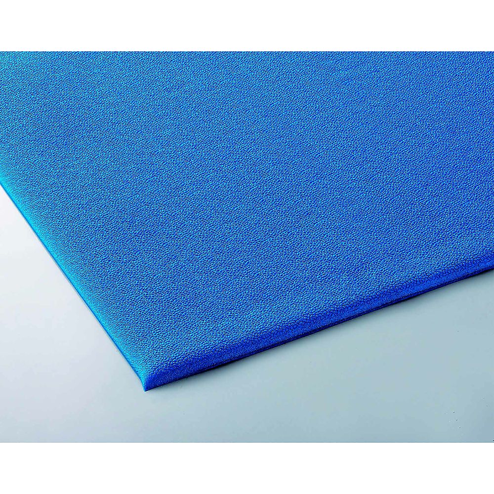 山崎産業（コンドル） クッションマット （ブルー/910×1520×9mm） F-154-15 1枚（ご注文単位1枚）【直送品】