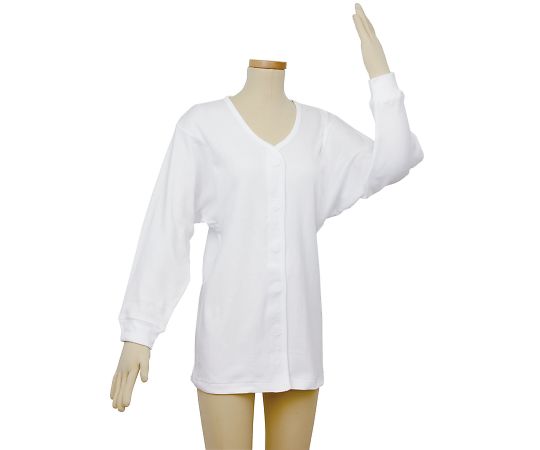 幸和製作所 テイコブワンタッチ肌着 婦人用（長袖）M UN06W 1枚（ご注文単位1枚）【直送品】