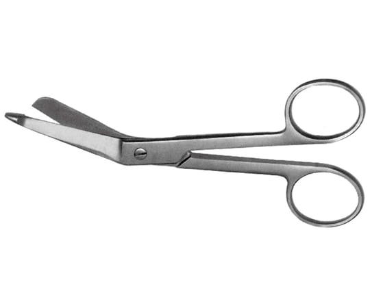 Leprex 膝状剪刀 150mm LB-10 1個（ご注文単位1個）【直送品】