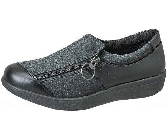 ムーンスター ウェルル02 FブラックC 22.5cm 02 1足（ご注文単位1足）【直送品】