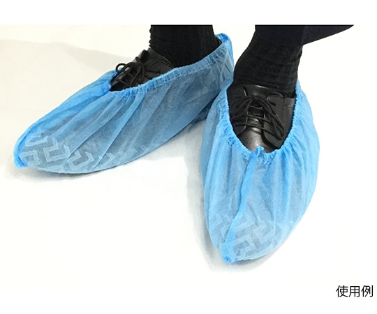 アイテックス シューズカバーRF 50足（100枚入） SCR-F-1 1袋（ご注文単位1袋）【直送品】