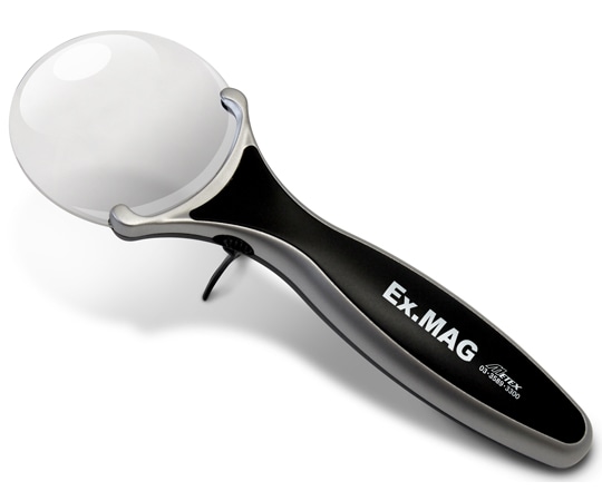 メテックス Ex.MAGスタンド式LEDライト拡大鏡 RFEXM 1個（ご注文単位1個）【直送品】