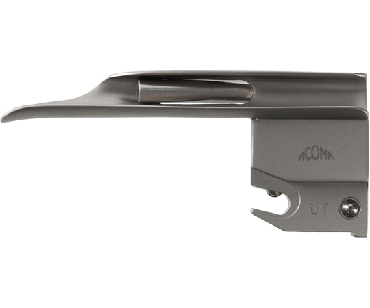 アコマ医科工業 アコマコールドライト喉頭鏡 ミラー・イギリス型ブレード No.0 377-50-18 1個(ご注文単位1個)【直送品】
