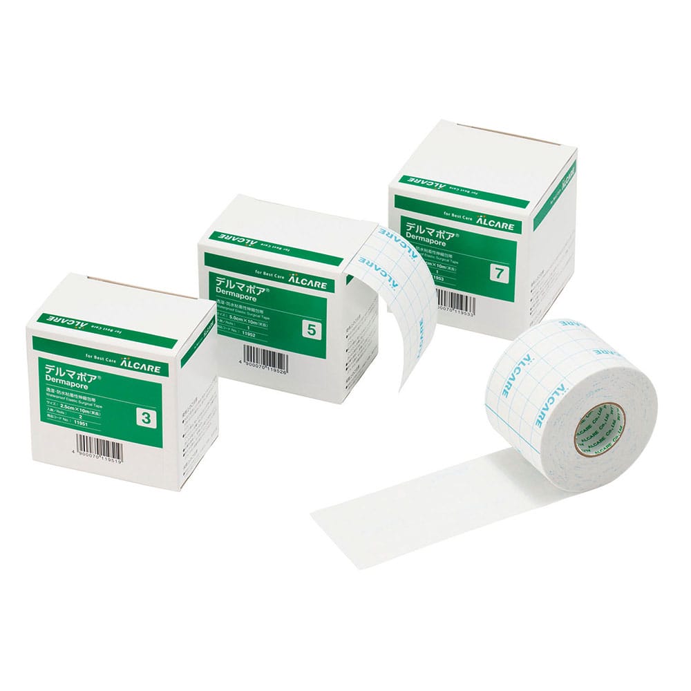 アルケア デルマポアR 3号 2巻 11951 1箱（ご注文単位1箱）【直送品】