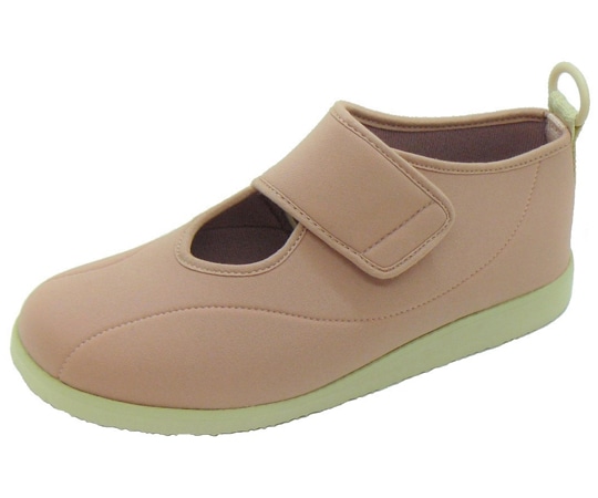 アスティコ 介護シューズ すたこらさんソフト07 ピンク 23.0/23.5cm  1足（ご注文単位1足）【直送品】