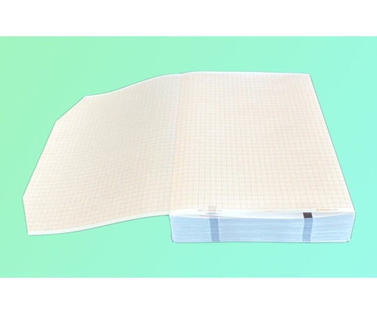 国際チャート 心電図記録紙 210mm巾×150mm折 全長60m 1箱（6冊入） MRC210FM-KC 1箱（ご注文単位1箱）【直送品】