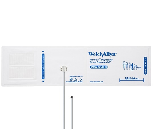 ウェルチ・アレン フレックスポートカフ SOFT10-1TP 1個（ご注文単位1個）【直送品】