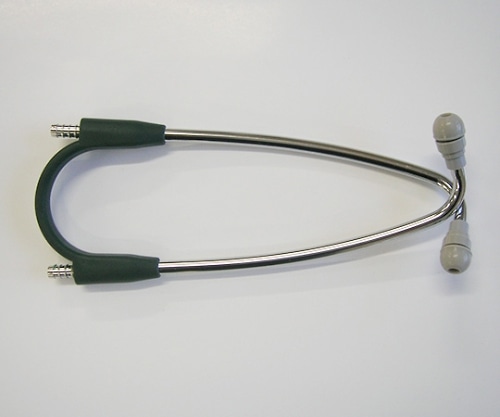 ケンツメディコ 耳管ソフトイヤーピース(小)付 ハンターグリーン No.178.No.333共用 1095F465 1本(ご注文単位1本)【直送品】