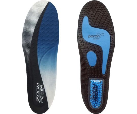 ケイワーク Zoom Powerインソール M IS-43 1足（ご注文単位1足）【直送品】