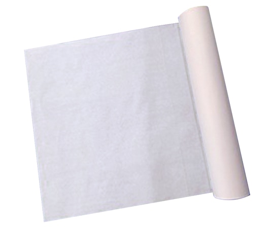 アズワン 検診ロールシーツ（ポリ包装） 370mm×36m 20本入  1ケース（ご注文単位1ケース）【直送品】