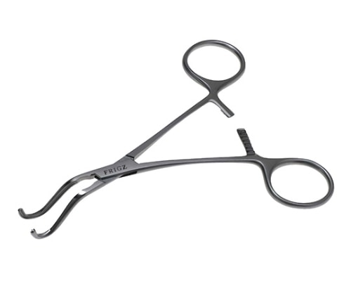 日本フリッツメディコ ドベイキー血管鉗子 12cm #5 V231-0609 1個（ご注文単位1個）【直送品】