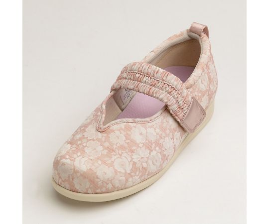 徳武産業 マジックゴムバンド優 左 ピンク 3L 1042 1足（ご注文単位1足）【直送品】