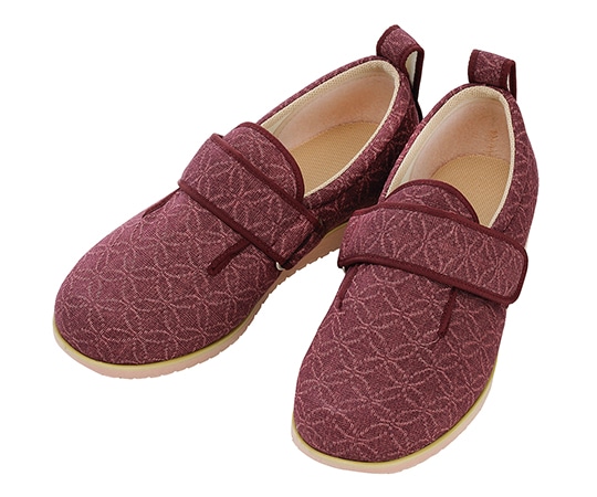 徳武産業 ダブルマジックⅡ 雅 3E（女性用） あずき S 1027 1足（ご注文単位1足）【直送品】