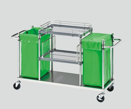 アズワン オムツ交換車 1470×462×936 B型 1個（ご注文単位1個）【直送品】