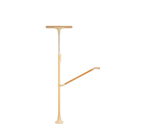 DIPPERホクメイ ベスポジBPZ Tベース ショート ト型 木手すり 曲げ900 セット BPZ-K5100-61 1個（ご注文単位1個）【直送品】