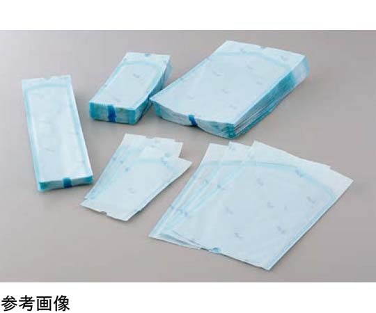 アズワン 滅菌バッグ（パウチ） 80×280mm 1箱（1000枚入） EP-0828 1箱（ご注文単位1箱）【直送品】