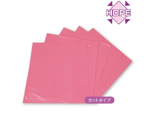 CML パラフィンシート（ピンク） 200枚（20ミクロン） P050310 1箱（ご注文単位1箱）【直送品】