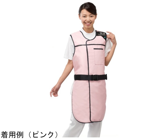 保科製作所 プレミアライト フレームライトエプロンタイプ グリーン 鉛当量0.35 LL PAB-LL 1枚(ご注文単位1枚)【直送品】