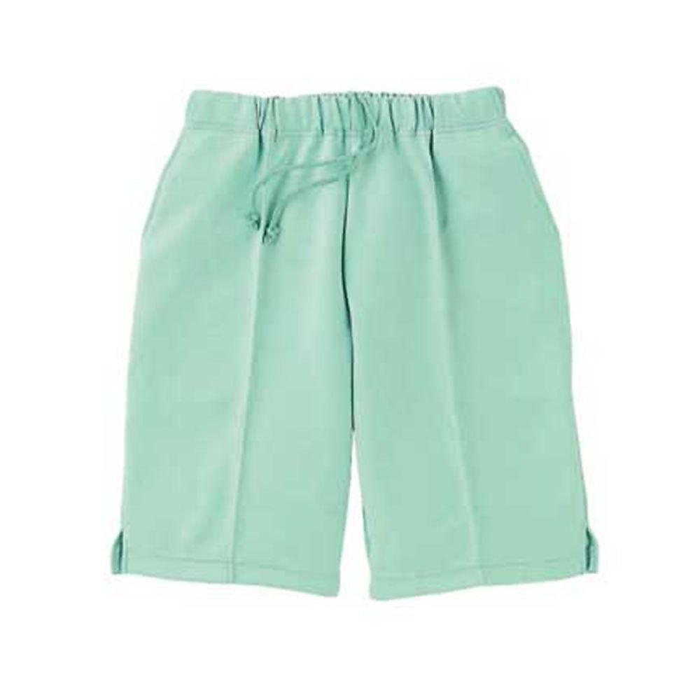 KIRAKU（トンボ） ハーフパンツ ミント 4L（股下28cm） CR522-40 4L 1枚（ご注文単位1枚）【直送品】