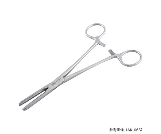 YDM チューブ鉗子 AK07S 1本(ご注文単位1本)【直送品】