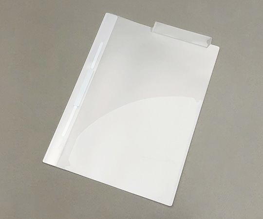 LIHITLAB カルテフォルダー シングルファスナー 200枚入 HK7718U-ミ 1箱（ご注文単位1箱）【直送品】