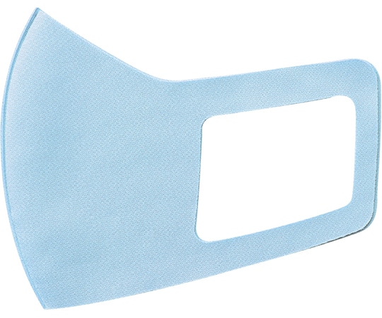 アーテック アーテックなめらかフィットマスク S ライトブルー 3枚入 51378 1袋（ご注文単位1袋）【直送品】