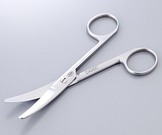 YDM 剪刀 （メジャー付き） 曲 130mm CA05C1 1本（ご注文単位1本）【直送品】