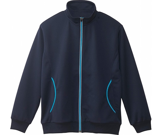 WHISEL（自重堂） ハーフジャケット ネービーブルー M WH90145 1枚（ご注文単位1枚）【直送品】