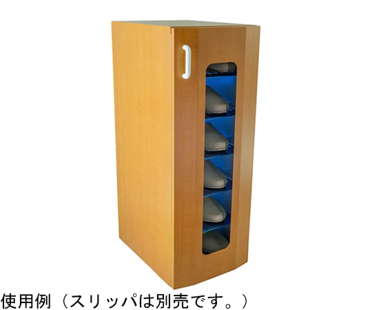 東邦歯科産業 UVクリーン キュート6足 光触媒・殺菌灯仕様 左取手 総木目調シート メイプル  1台（ご注文単位1台）【直送品】
