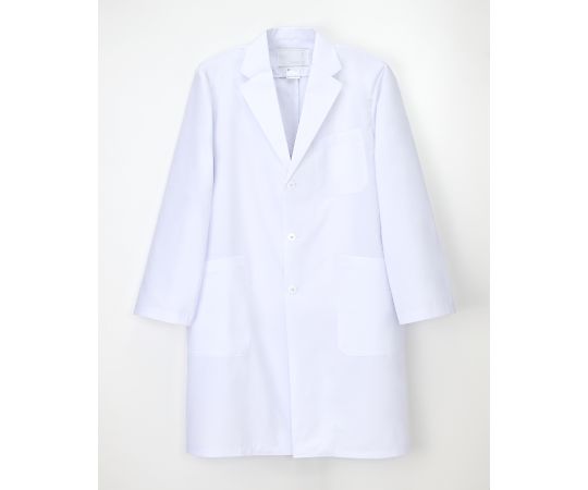 ナガイレーベン 男子シングル診察衣 ホワイト BL SE-3550 1枚（ご注文単位1枚）【直送品】
