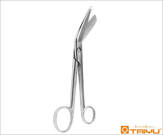 TAIYU（大祐医科工業） ベルグマン氏ギブス剪刀 大 ネジ止 全長23cm TY-180L 1本（ご注文単位1本）【直送品】