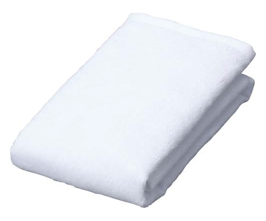 東進 業務用スレン染め フェイス ホワイト 5枚入 TGK01 1パック（ご注文単位1パック）【直送品】