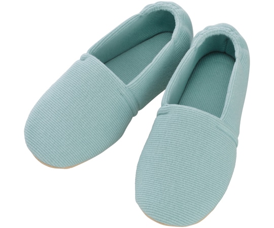 徳武産業 エスパドワイド ミントグリーン L 2704 1足（ご注文単位1足）【直送品】