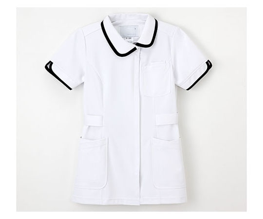 ナガイレーベン 女子上衣 Tネイビー M CD2832 1枚（ご注文単位1枚）【直送品】