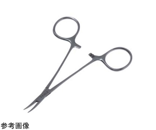 日本フリッツメディコ 止血鉗子 デリケート モスキート 11cm 曲 F053-0803D 1本（ご注文単位1本）【直送品】
