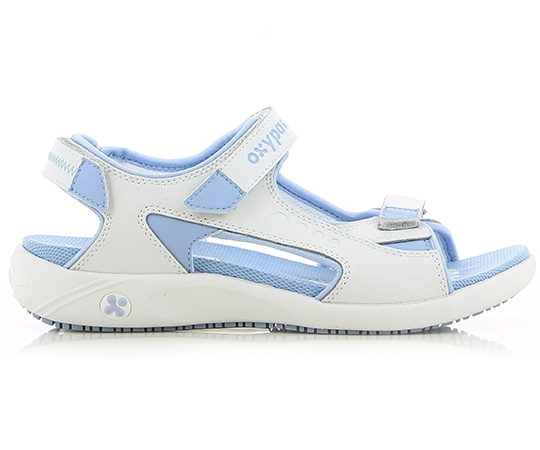 コルティナ オキシパス オルガ ライトブルー 23.5cm~24.0cm OX4001 1足(ご注文単位1足)【直送品】