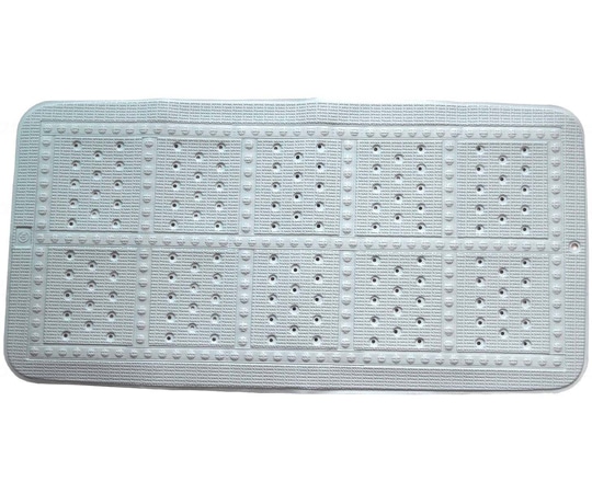 ジャパン・インターナショナル・コマース すべり止めお風呂マット（すべり止めバスマット）ブルー M  1枚（ご注文単位1枚）【直送品】