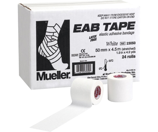 MUELLER EABテープ 50mm ベージュ 1箱（24巻入） 23050 1箱（ご注文単位1箱）【直送品】