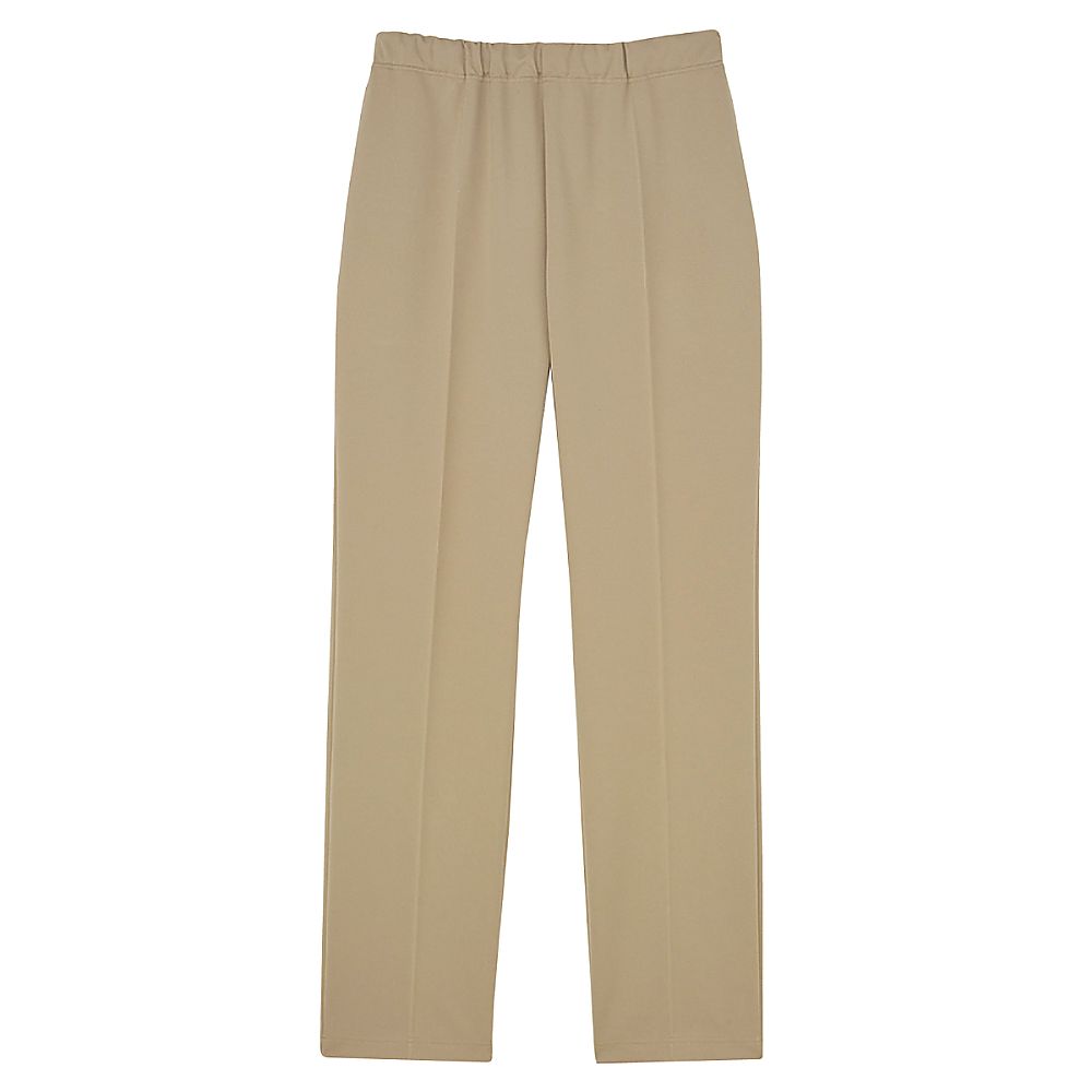 KIRAKU（トンボ） スレンダーパンツ ベージュ M（股下73cm） CR593-28 M 1枚（ご注文単位1枚）【直送品】