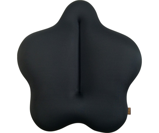 龍野コルク工業 CuCuロイヤル(腰楽休息クッション)マイカブラック 1個(ご注文単位1個)【直送品】