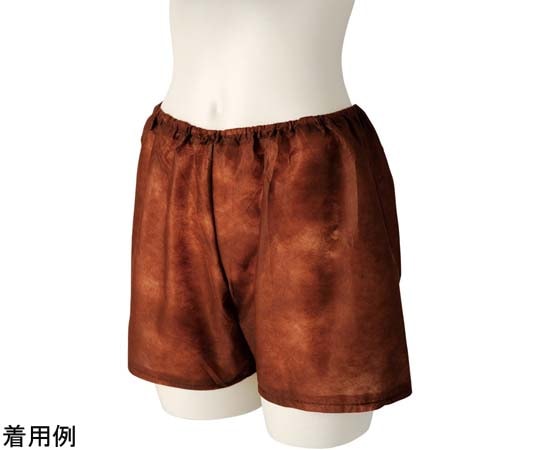 ビー・エイチ ボクサー 男女兼用 ブラウン 1袋（10枚入）  1袋（ご注文単位1袋）【直送品】